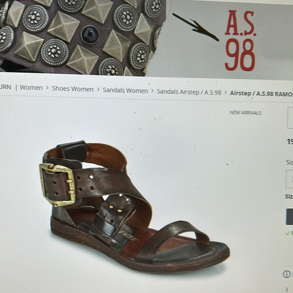A.S.98-Ramos Lagos Brown 38**** ISO - Picture 3 of 3